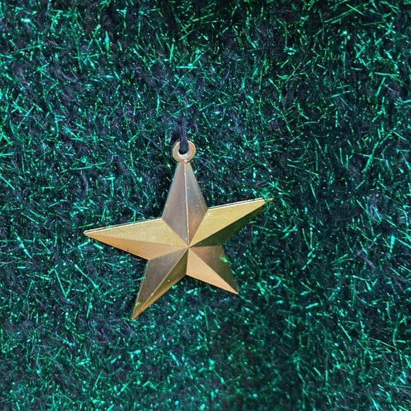 Christmas Tree Party Holiday Dress Tunic Jingle Bell Pompom Star Sparkle Medium - Picture 5 of 8